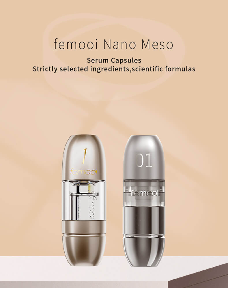 Header Image femooi serum capsules