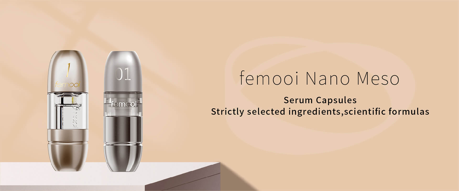 Header Image femooi serum capsules